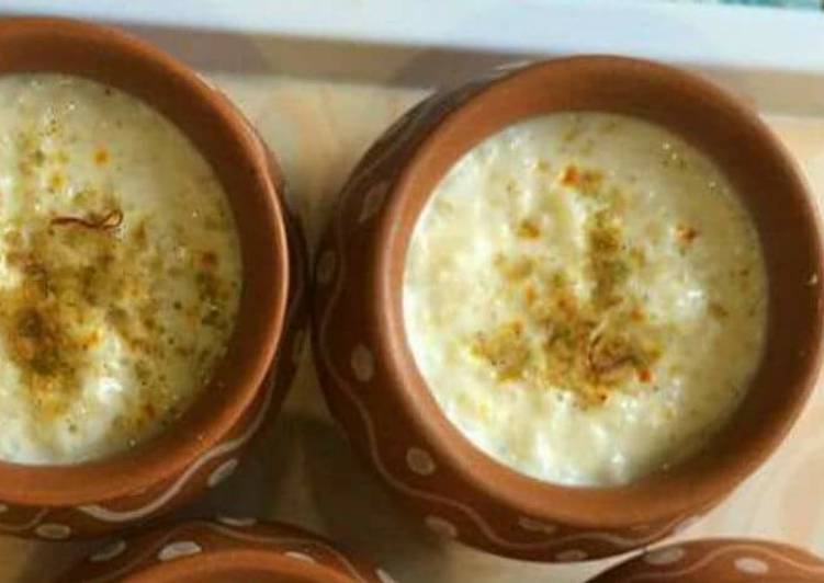 Jaggery Rice Pudding