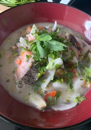 Una foto de Ceviche “levanta muertos”