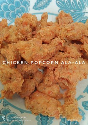 Foto resep Chicken popcorn