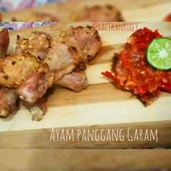 Ayam Panggang Garam রেসিপির প্রধান ছবি