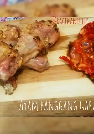 Foto resep Ayam Panggang Garam