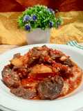 Dendeng Sapi Balado Basah