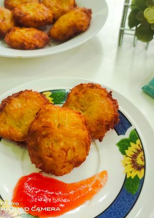 Foto resep Cheesy Hash Brown