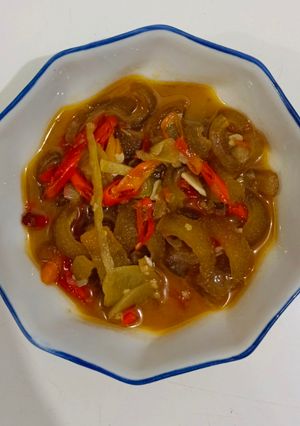 Foto resep Tumis kikil simpel