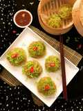 Stuffed Curry Momo