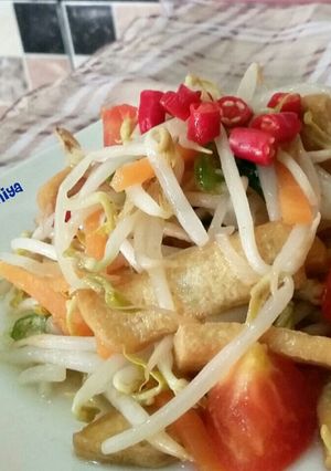 Foto resep Cah Toge Wortel Tahu 😍