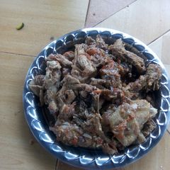 A picture of Dry Fried Chicken.