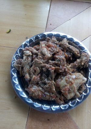 A picture of Dry Fried Chicken.