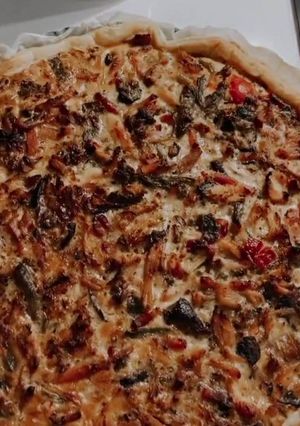 Foto de Quiche Sem Complicar