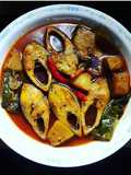 Hilsha fish curry