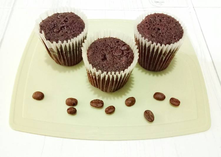 136. Muffin Coklat