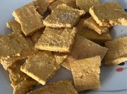 Una foto de garbanzo snack