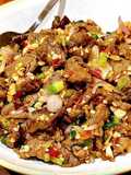 Daging Goreng Cabai Garam 👍🏼👍🏼👍🏼
