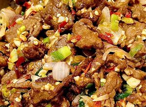 Foto resep Daging Goreng Cabai Garam 👍🏼👍🏼👍🏼