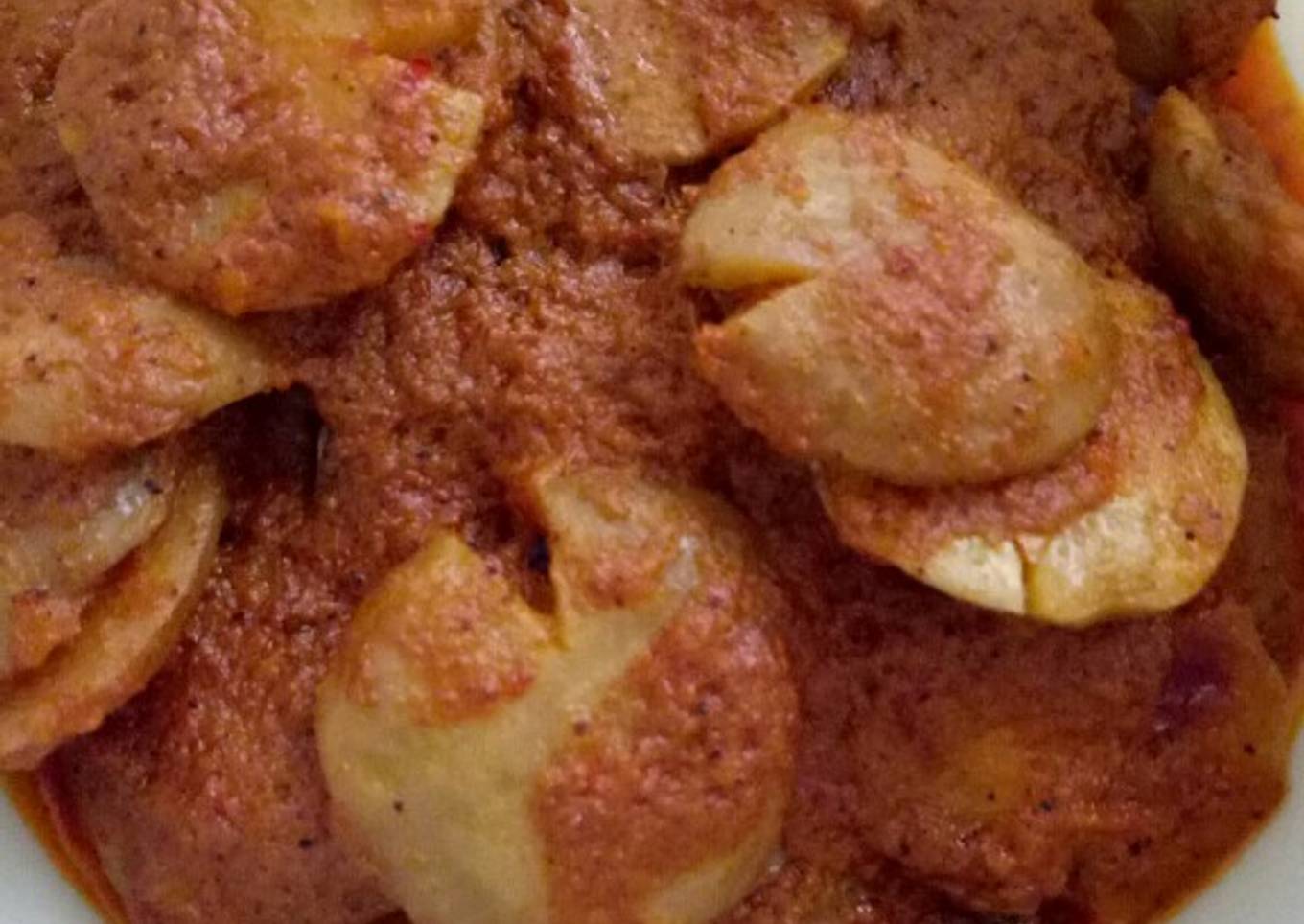 Rendang jengkol