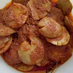 รูปของ Rendang jengkol