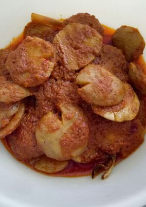 Foto resep Rendang jengkol