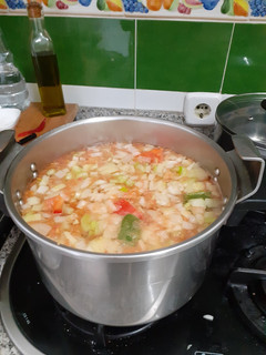 Una foto de Sopa depurativa