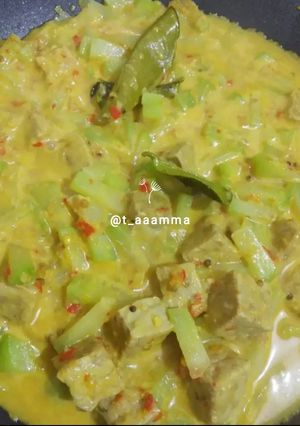 Foto resep Sayur manisa lodeh tempe