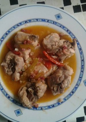 Foto principal de Pollo al chilindrón