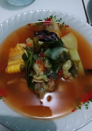Foto resep Sayur asam khas lampung