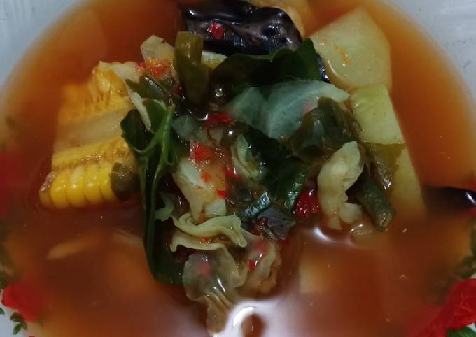 Sayur asam khas lampung