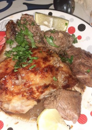 صورة لوصفة طاجين الشواء 😋😋