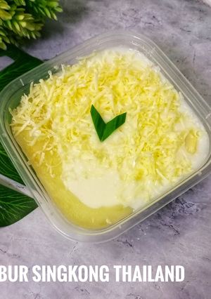 Foto resep Bubur Singkong Thailand