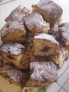 Meggyes pite recept fotója