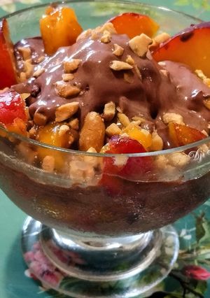 Csokoládéhab (cukormentes) recept fotója