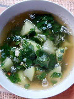 Foto resep Sayur Labu Siam Daun Kelor