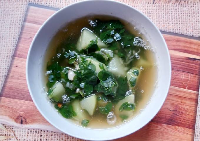 Resep Sayur Labu Siam Daun Kelor yang Enak Banget