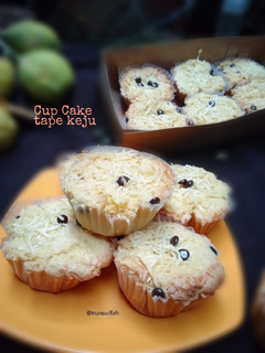 Foto resep Cup cake tape keju