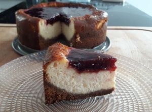 Foto principal de Tarta de queso (en horno) o New York Cheesecake