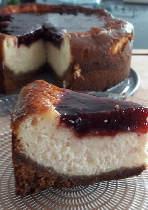 Foto principal de Tarta de queso (en horno) o New York Cheesecake
