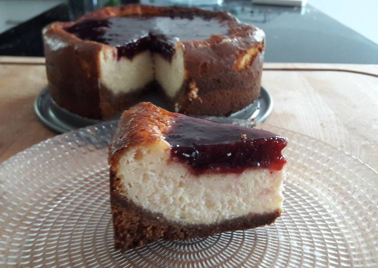 Tarta de queso (en horno) o New York Cheesecake