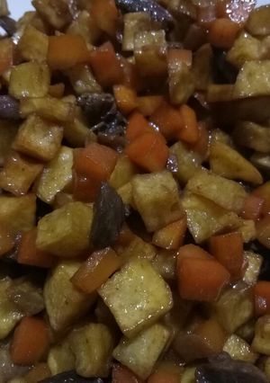 Foto resep Kentang Wortel Kecap