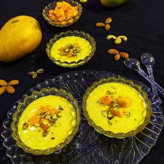 A picture of Mango Rabri.