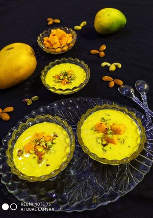 A picture of Mango Rabri.