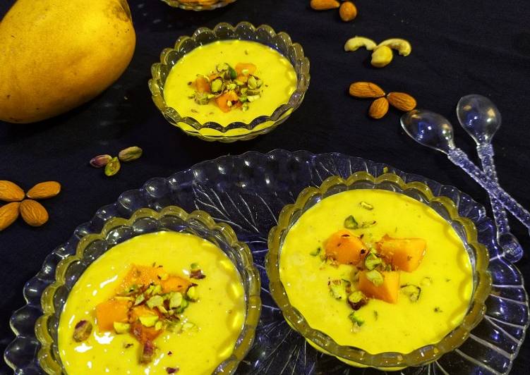 Step-by-Step Guide to Prepare Any-night-of-the-week Mango Rabri