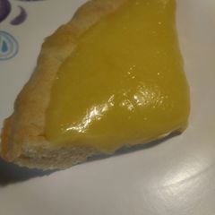 Lime Curd Tart A picture of Lime Curd Tart.
