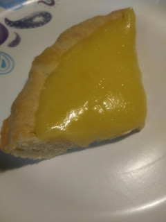 A picture of Lime Curd Tart.