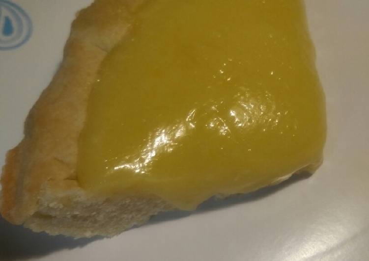 How to Make Any-night-of-the-week Lime Curd Tart