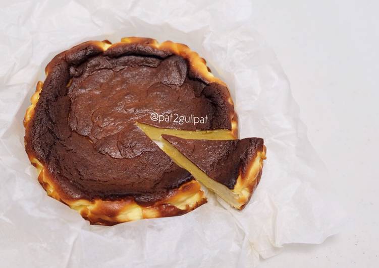 Easiest Way to Cook Yummy Basque Burnt Cheese Cake | #keto