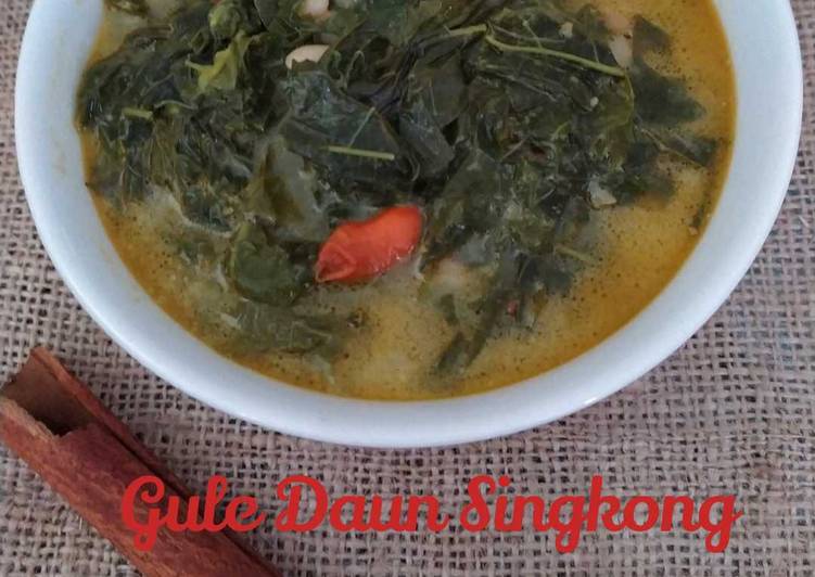 Gule daun singkong