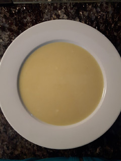 A picture of Cauliflower Soup.