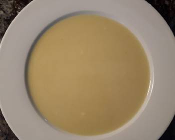 Update, Serving Recipe Cauliflower Soup Delicious Simple