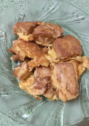 Foto resep Mpasi|Tahu Goreng Telur Keju|Bekel suami