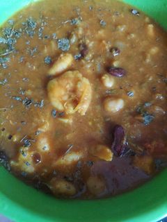 চিংড়ি মাছ দিয়ে ডাল তরকা (chingri mach diye dal tarka recipe in Bengali) রেসিপির প্রধান ছবি