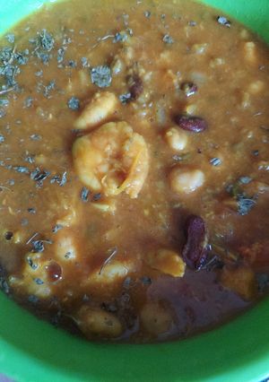 চিংড়ি মাছ দিয়ে ডাল তরকা (chingri mach diye dal tarka recipe in Bengali) রেসিপির প্রধান ছবি